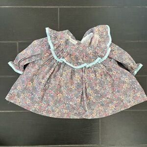 Floral Kids Casual Dress
